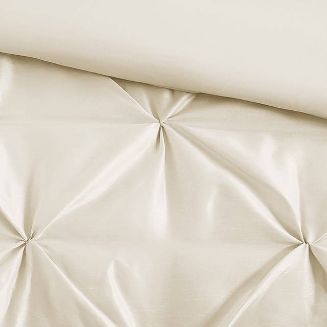 Bergerae Ivory 7 Pc California King Comforter Set - Thumbnail - Image 10