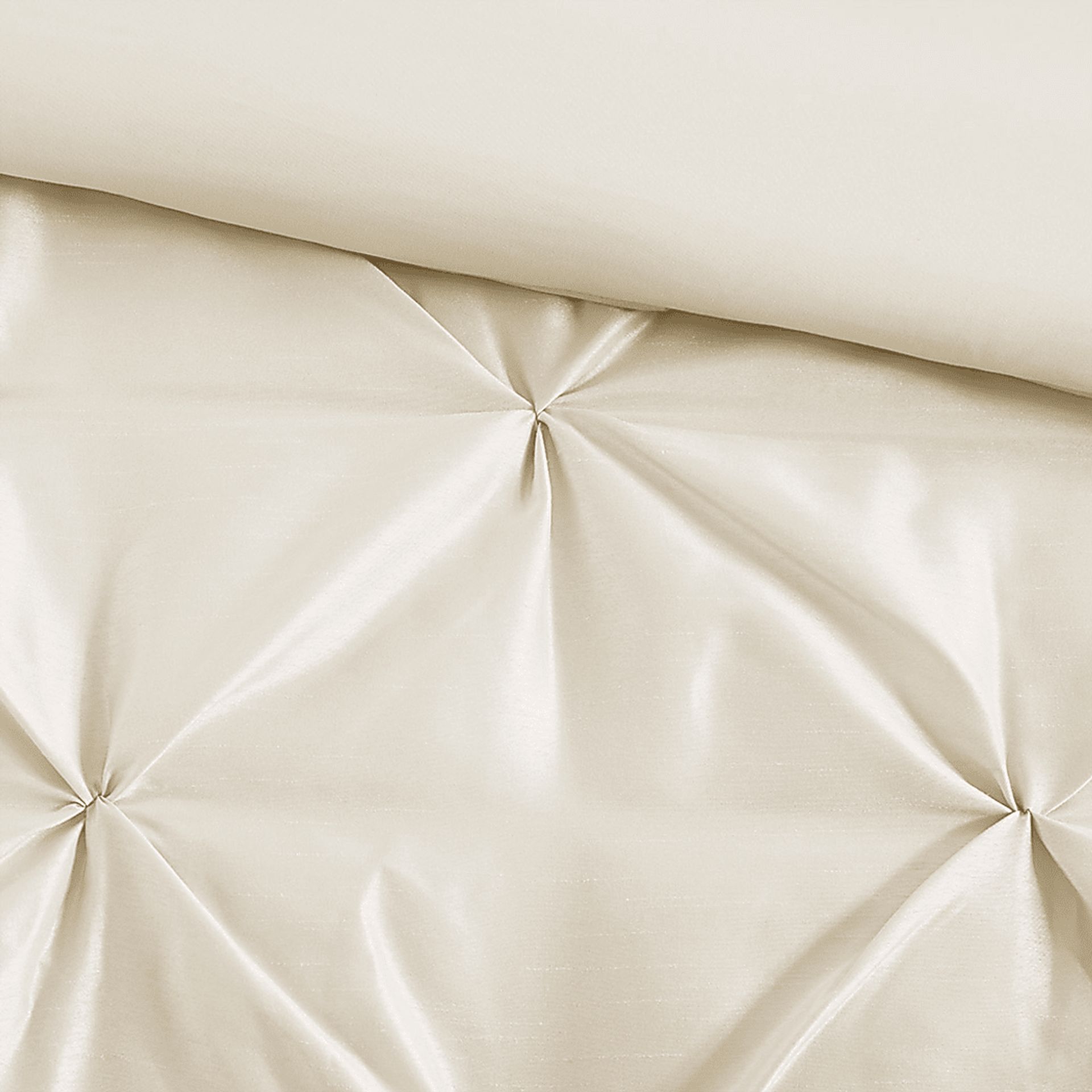 Bergerae Ivory 7 Pc King Comforter Set - Image 10