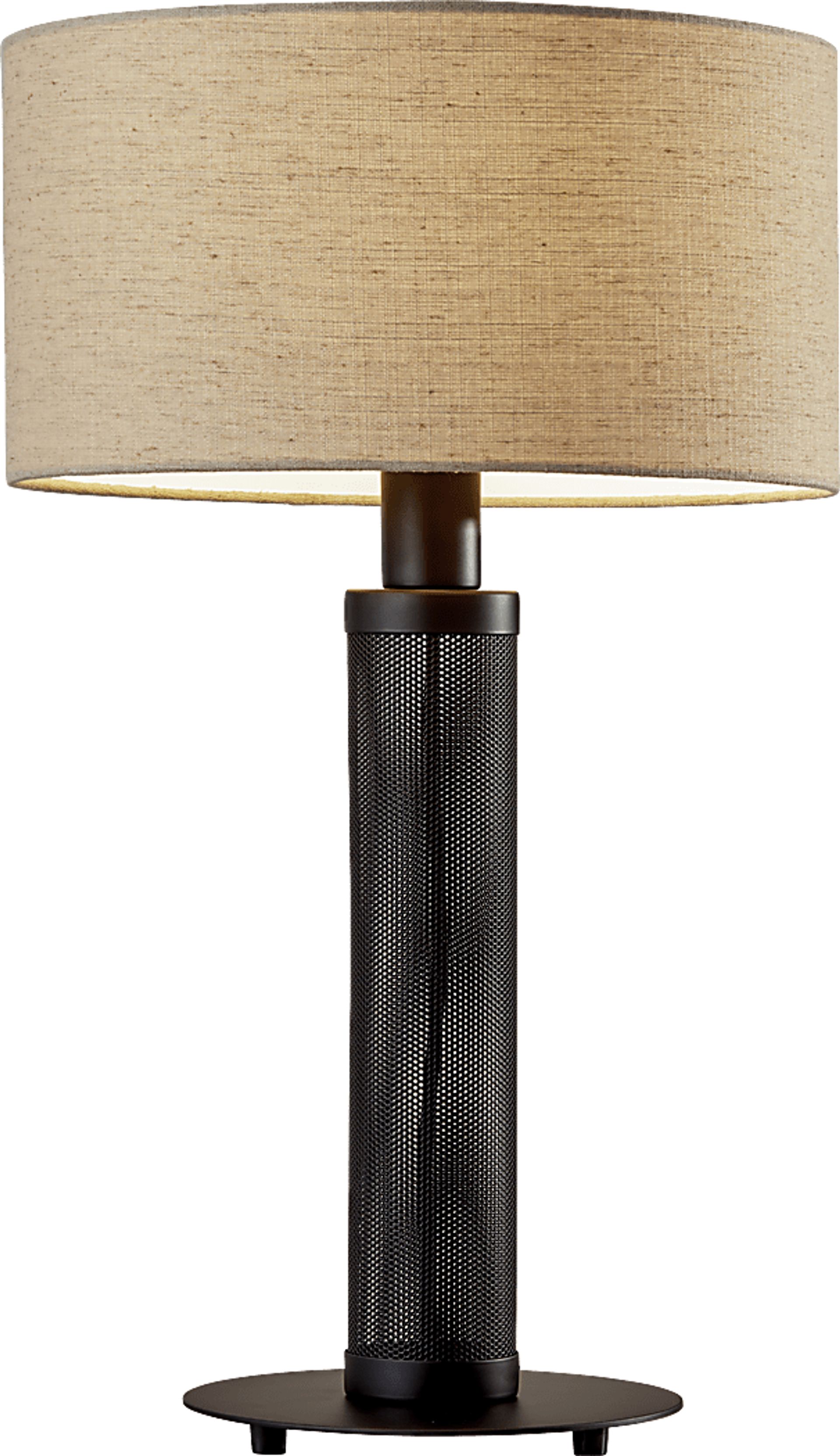 Bergner Black Lamp - Image 1