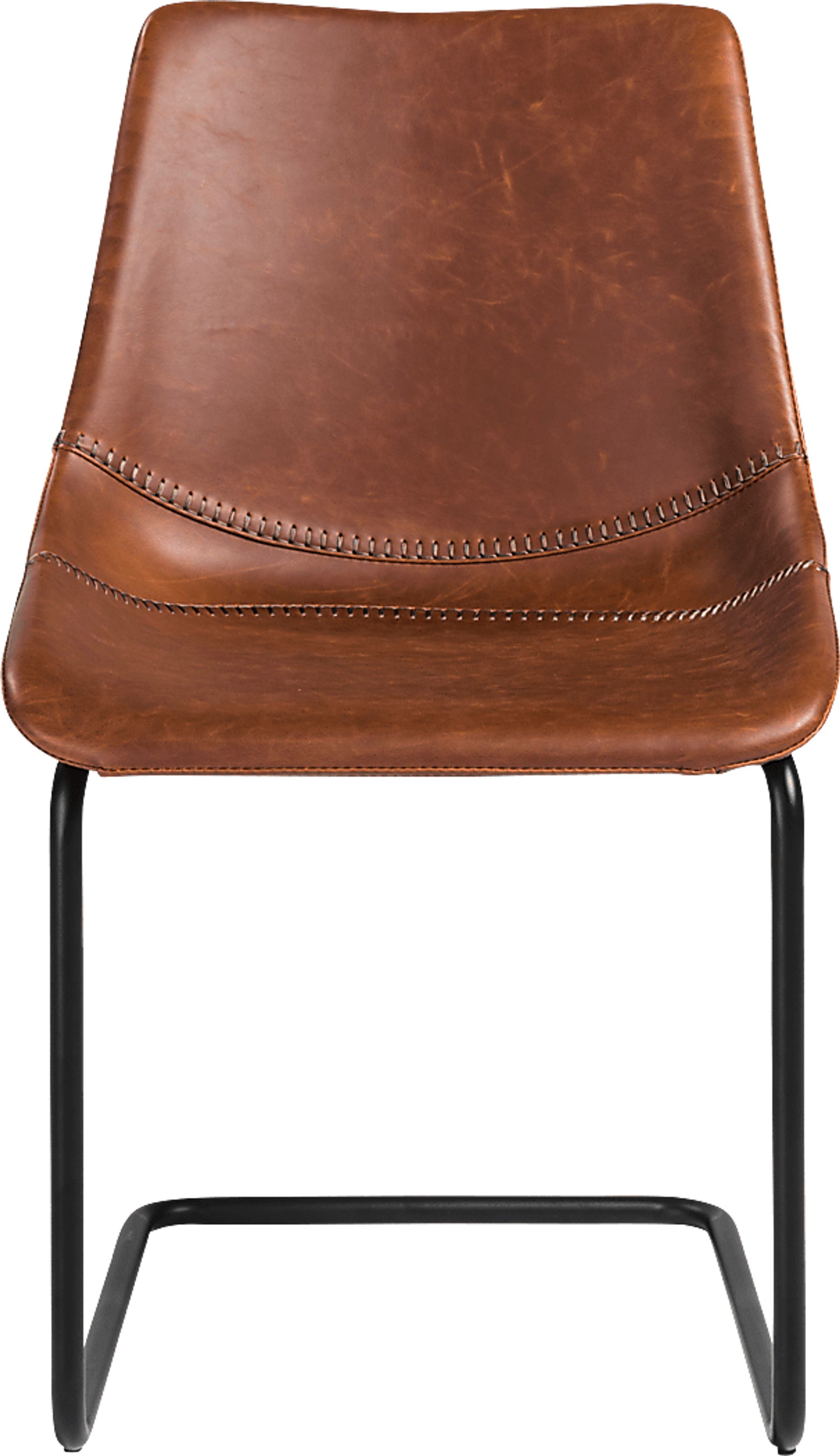 Bergstedt Dark Brown Dining Chair - Image 3