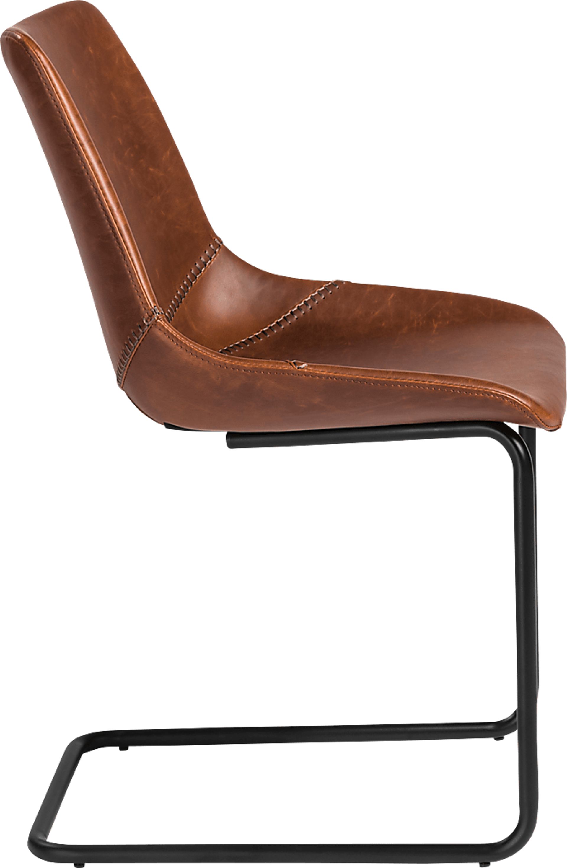 Bergstedt Dark Brown Dining Chair - Image 4