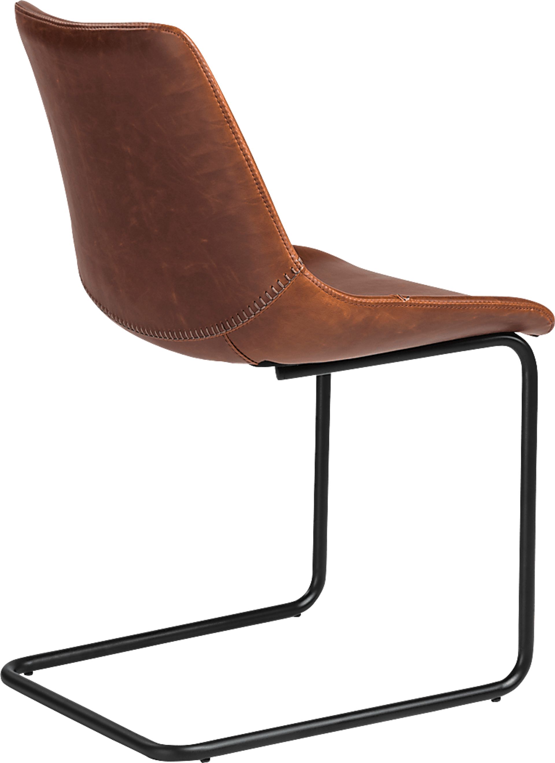 Bergstedt Dark Brown Dining Chair - Image 5