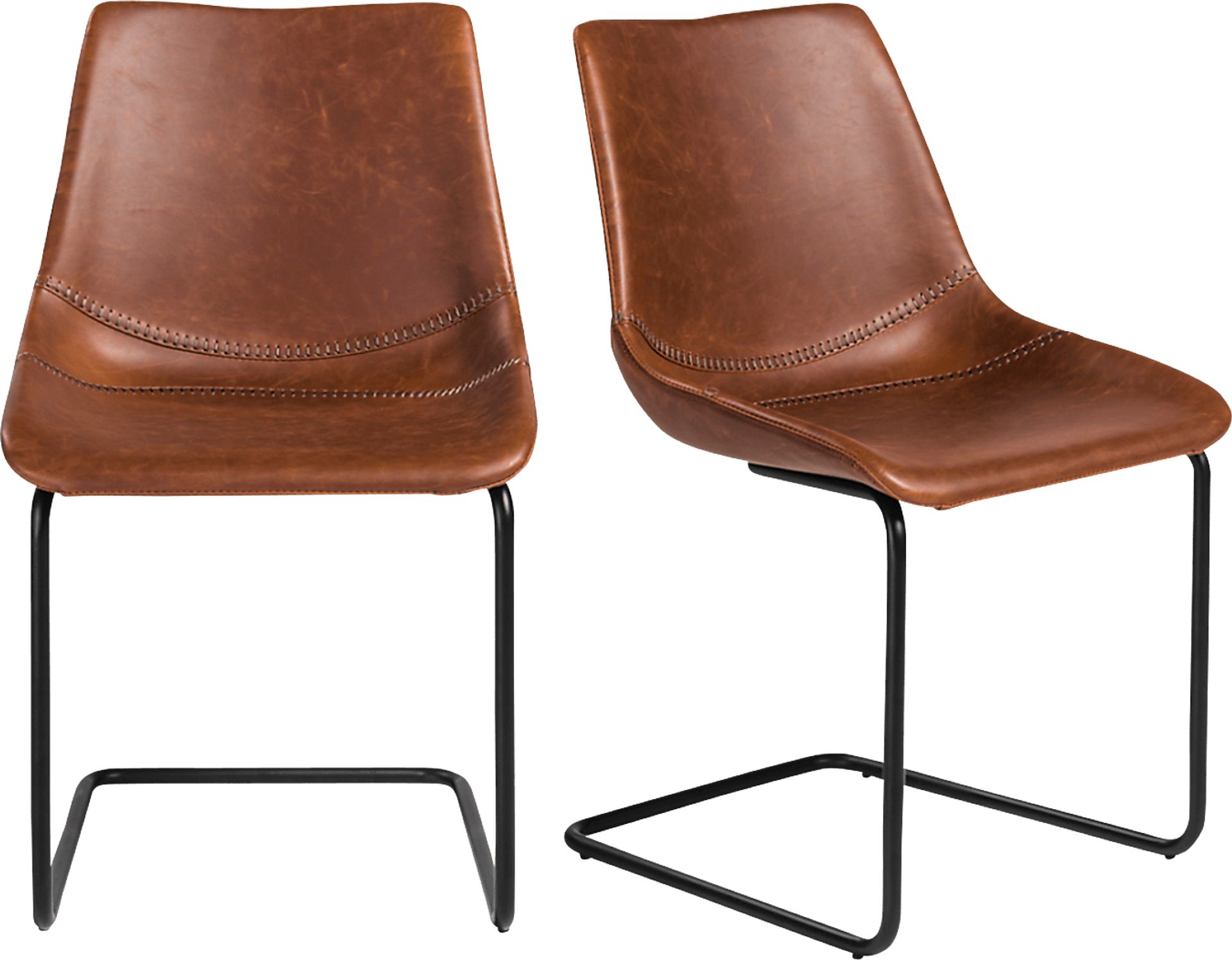 Bergstedt Dark Brown Dining Chair - Image 7