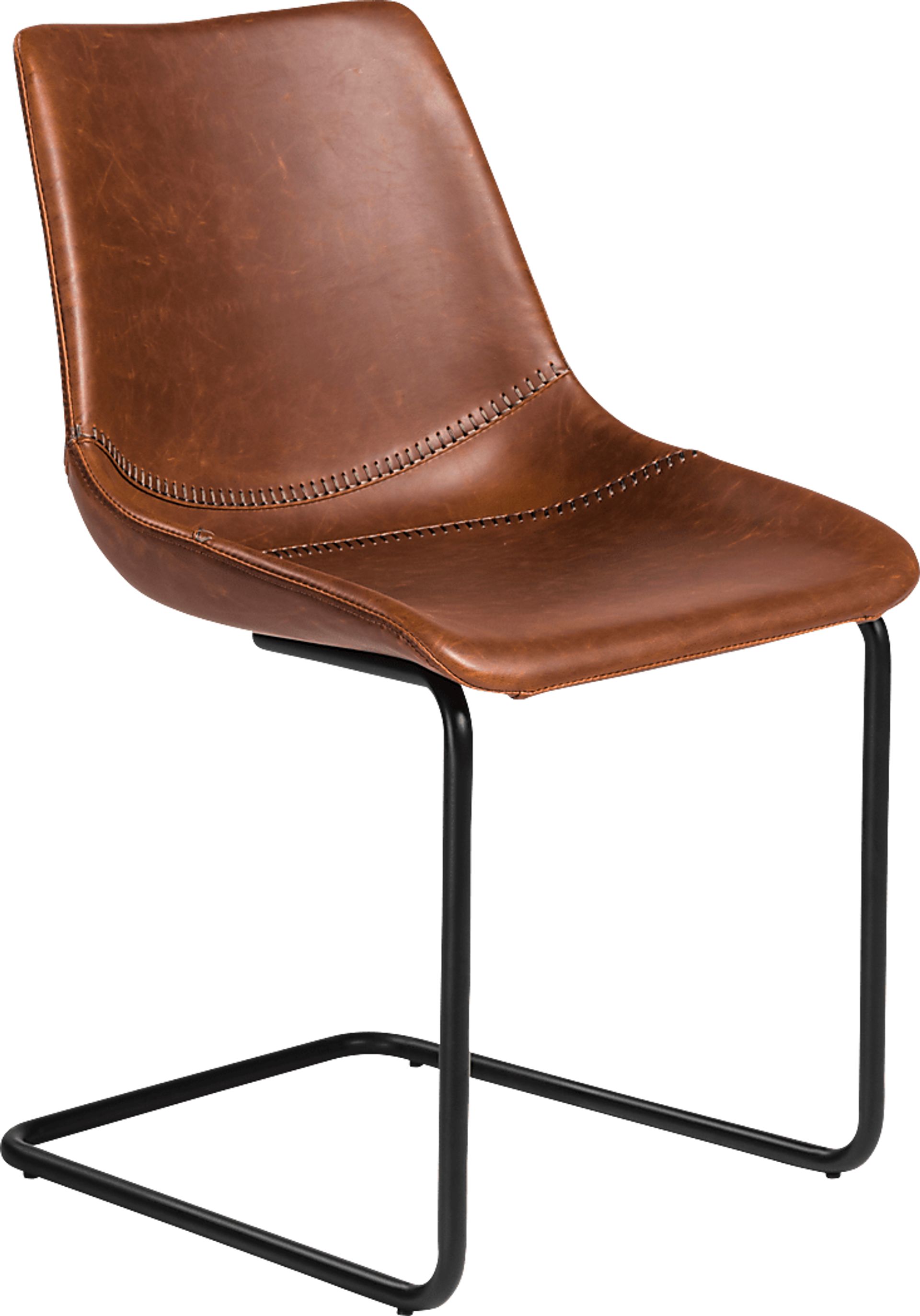 Bergstedt Dark Brown Dining Chair - Image 1