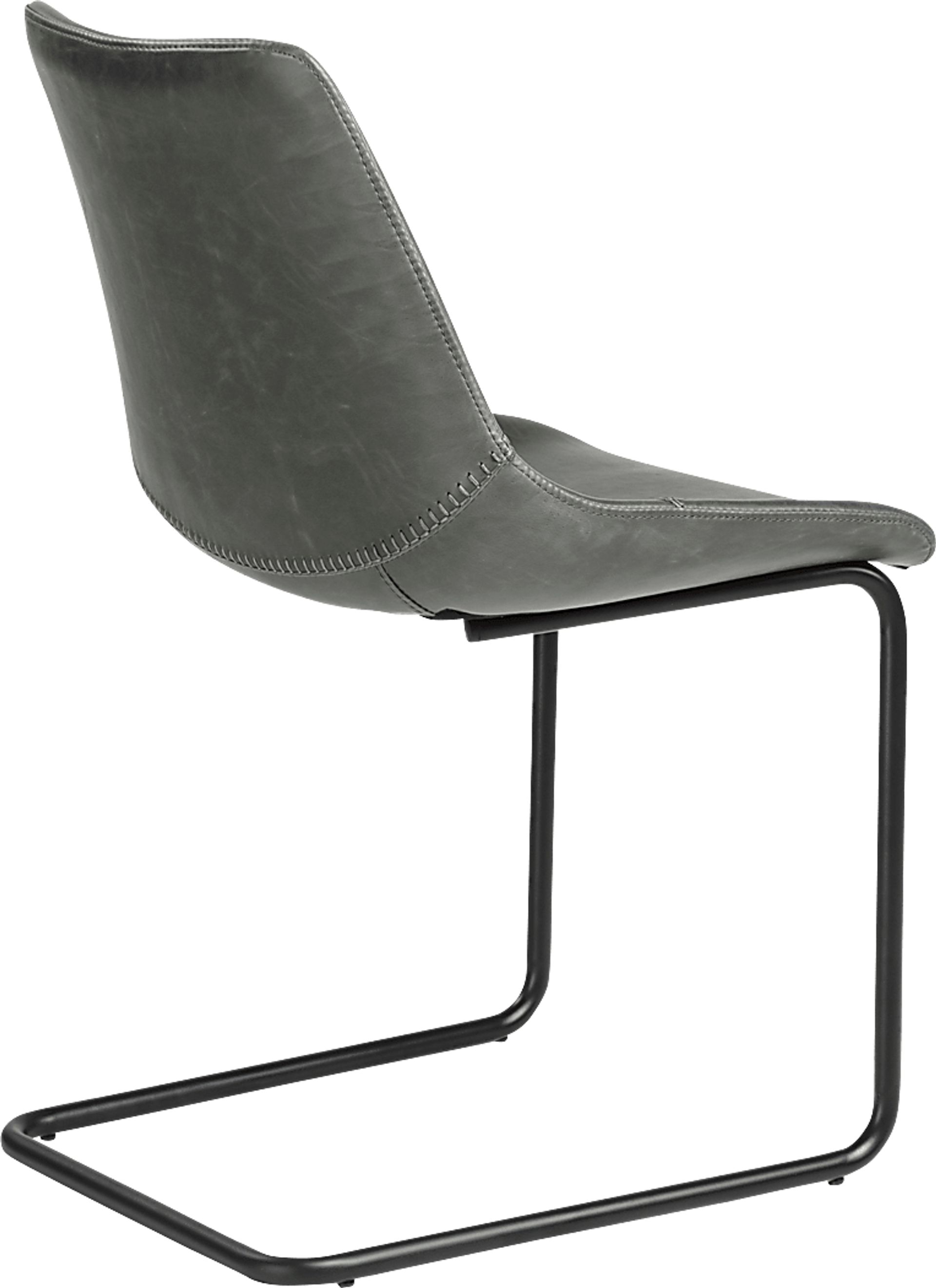 Bergstedt Dark Gray Dining Chair - Image 5
