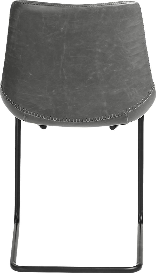 Bergstedt Dark Gray Dining Chair - Thumbnail - Image 6