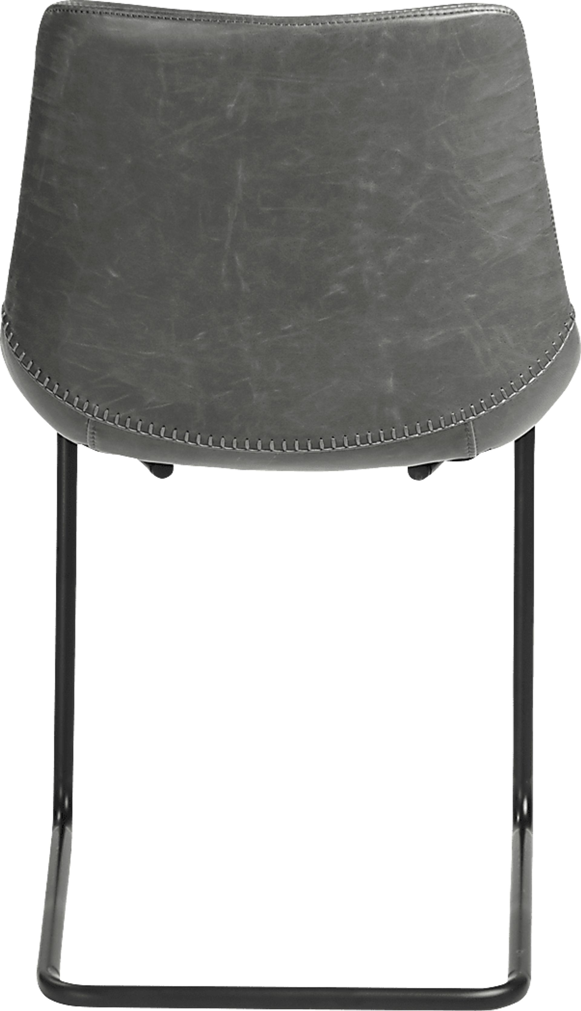 Bergstedt Dark Gray Dining Chair - Image 6