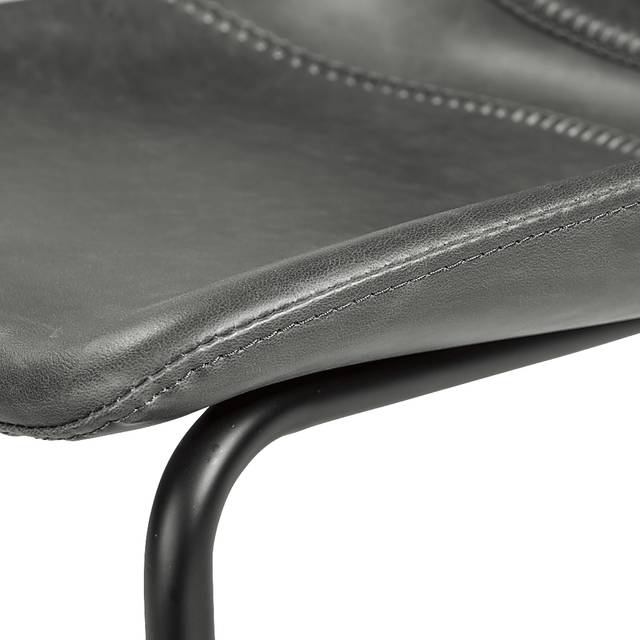 Bergstedt Dark Gray Dining Chair - Thumbnail - Image 8