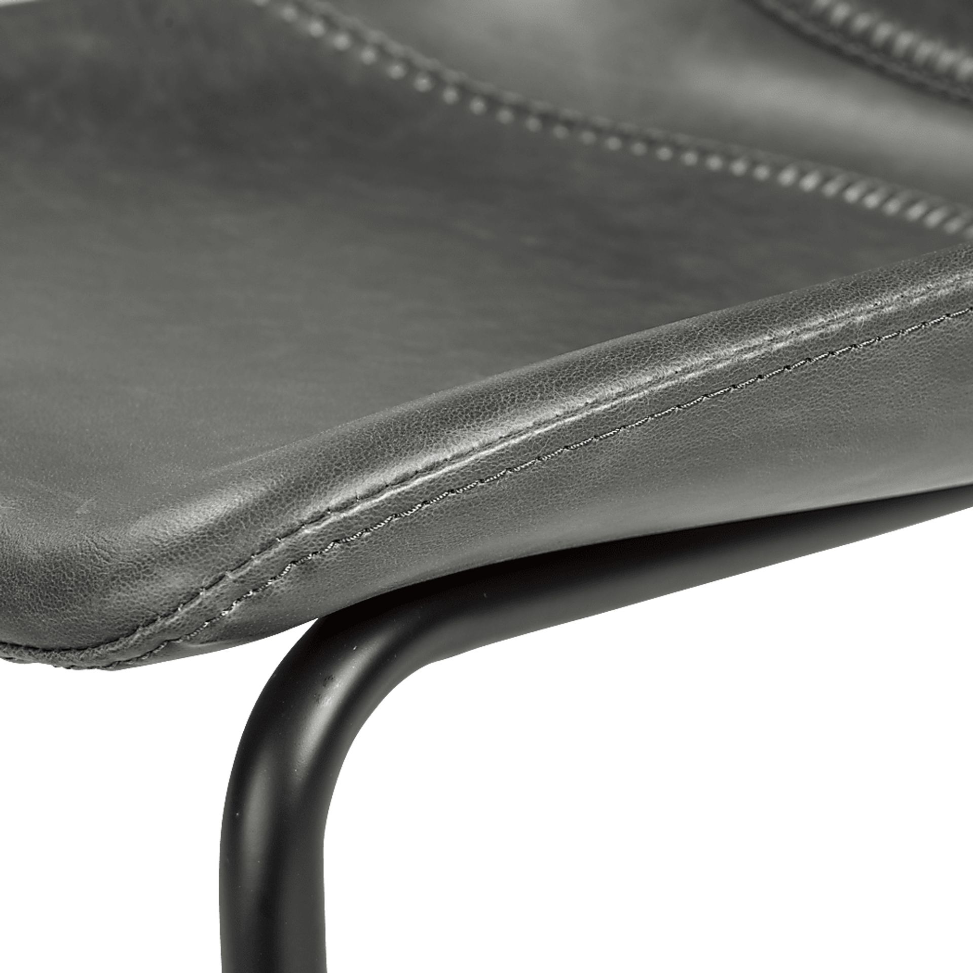 Bergstedt Dark Gray Dining Chair - Image 8