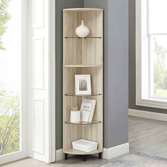 Bergstorm Beige Bookcase - Thumbnail - Image 4