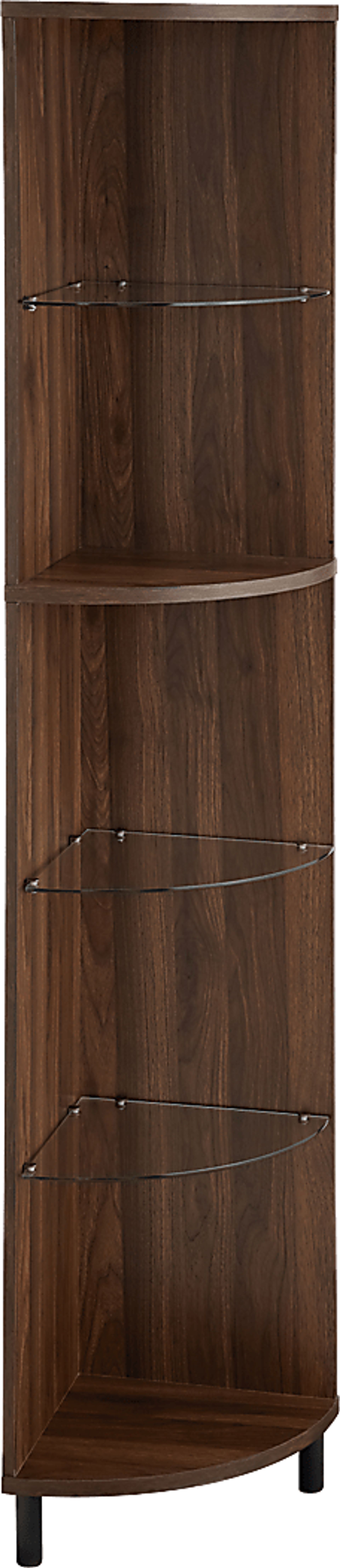 Bergstorm Brown Bookcase - Image 1