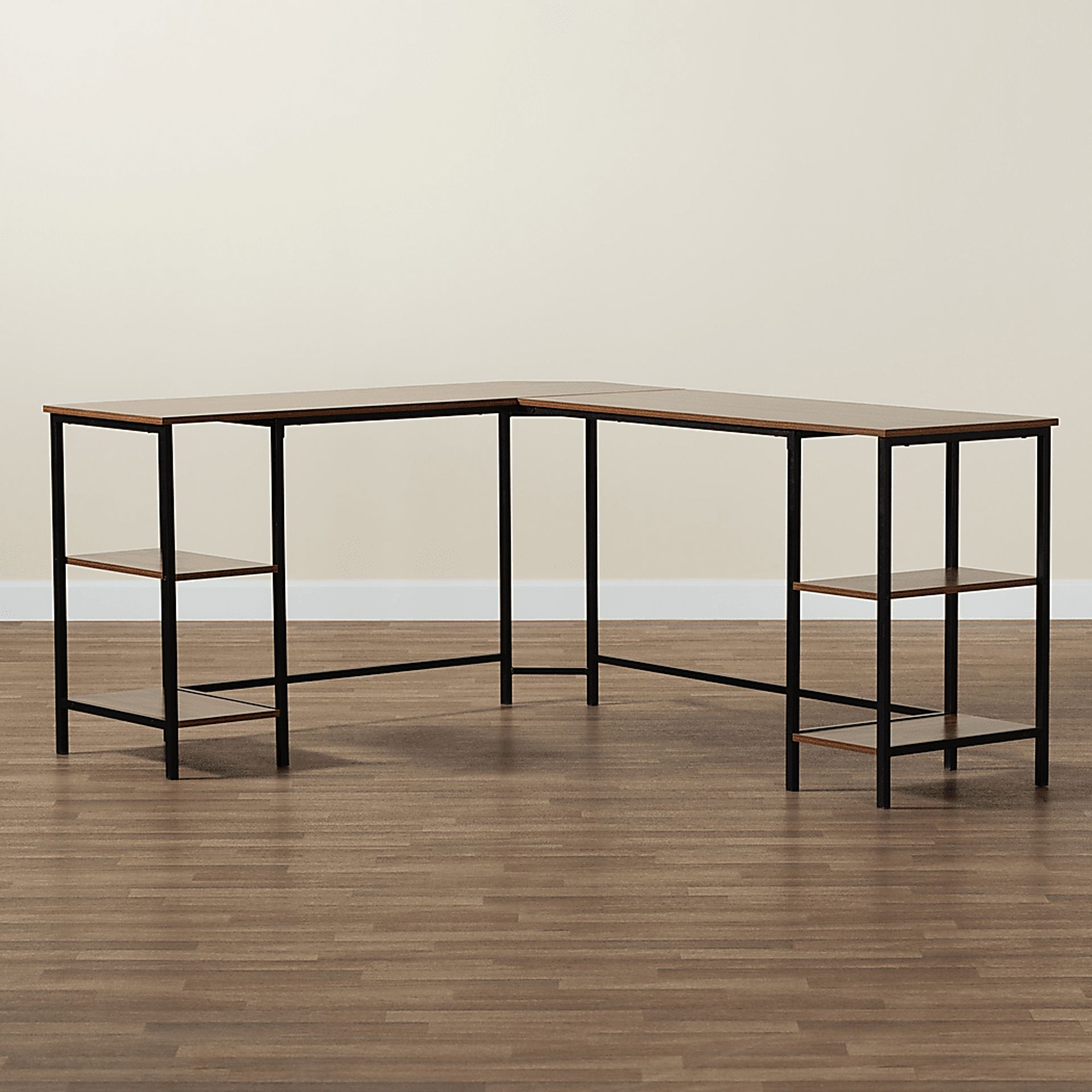 Bergstrasse Brown Desk - Image 3