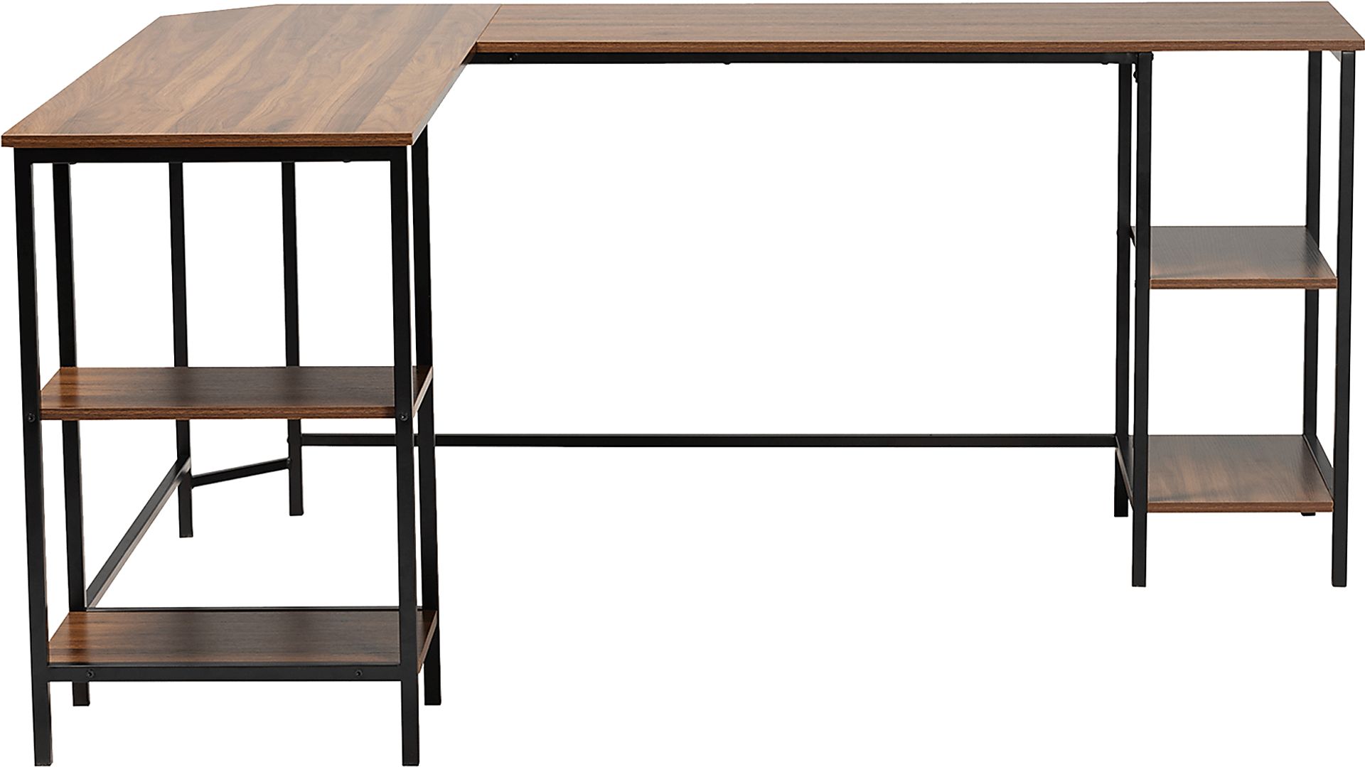 Bergstrasse Brown Desk - Image 4