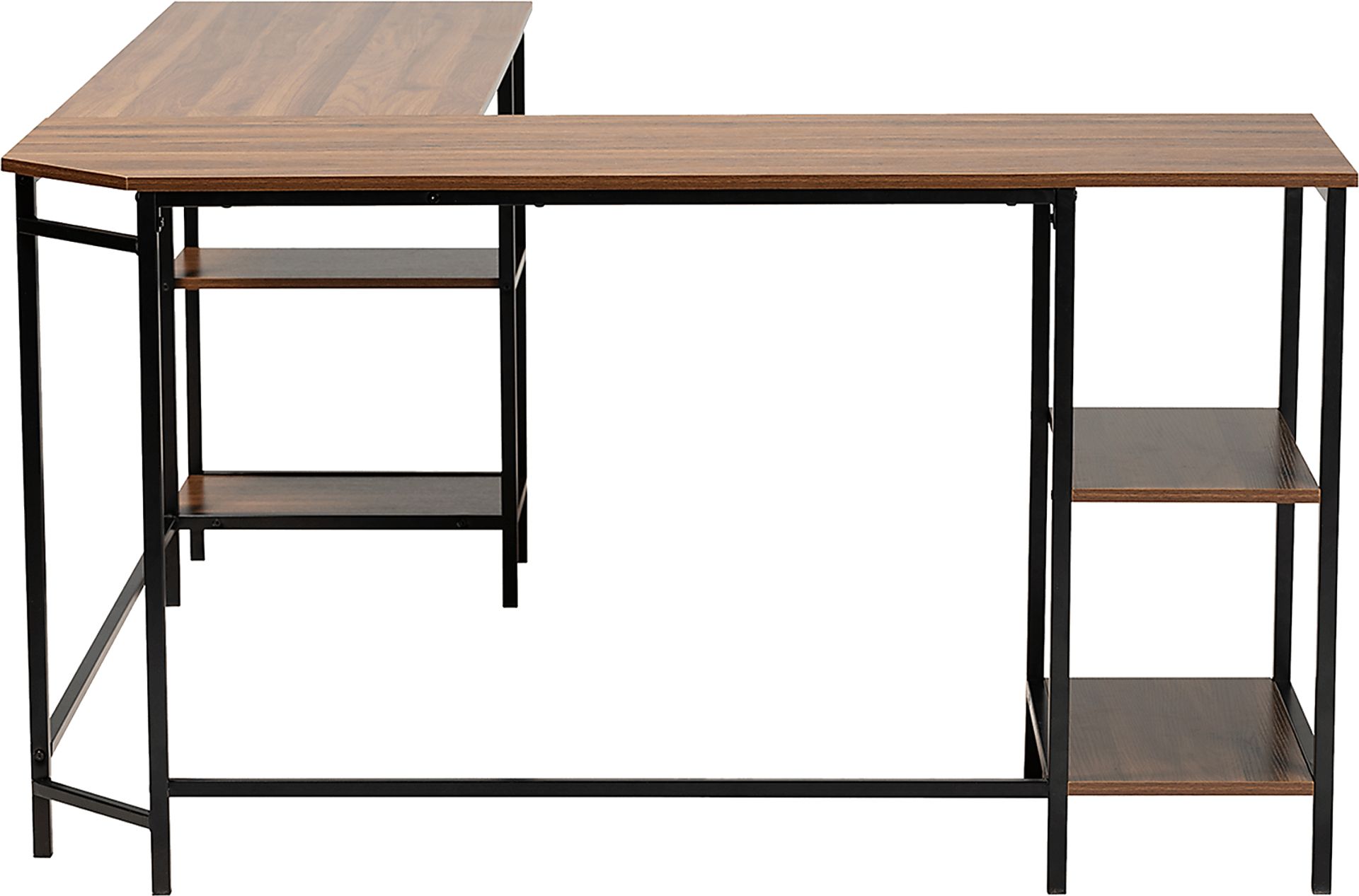 Bergstrasse Brown Desk - Image 5