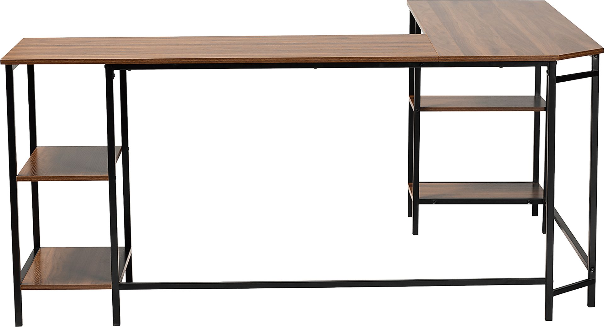 Bergstrasse Brown Desk - Image 6