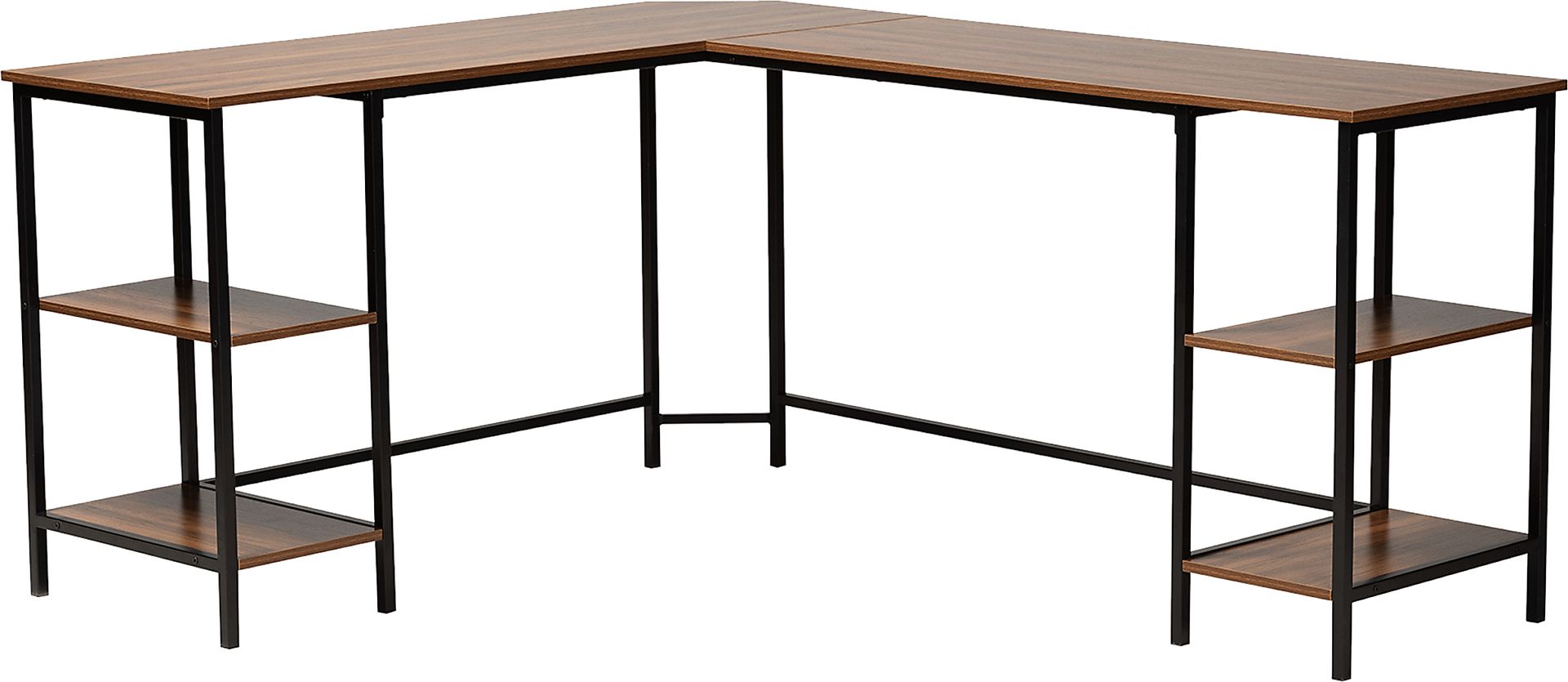 Bergstrasse Brown Desk - Image 1