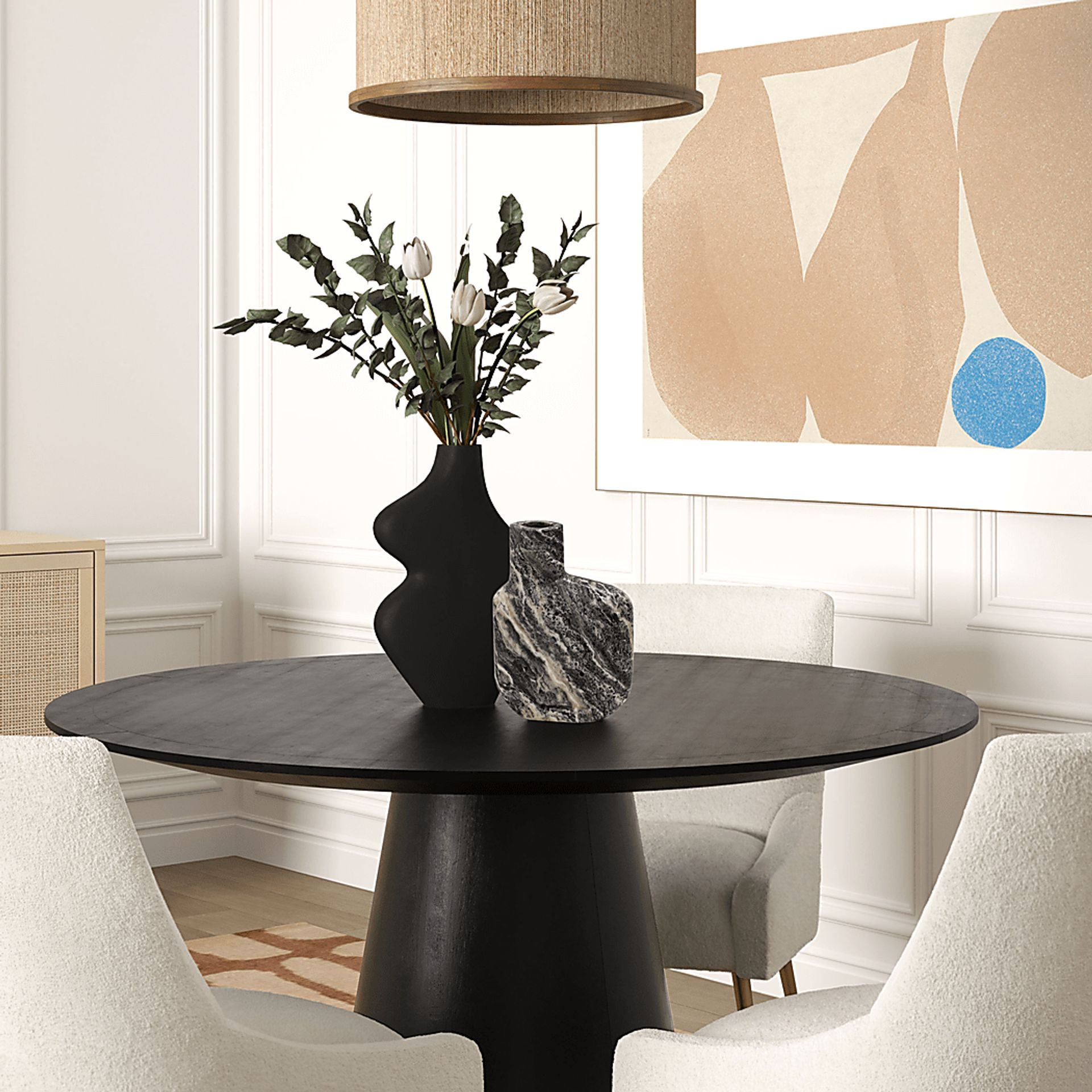 Bergtold I Gray Vase - Image 2