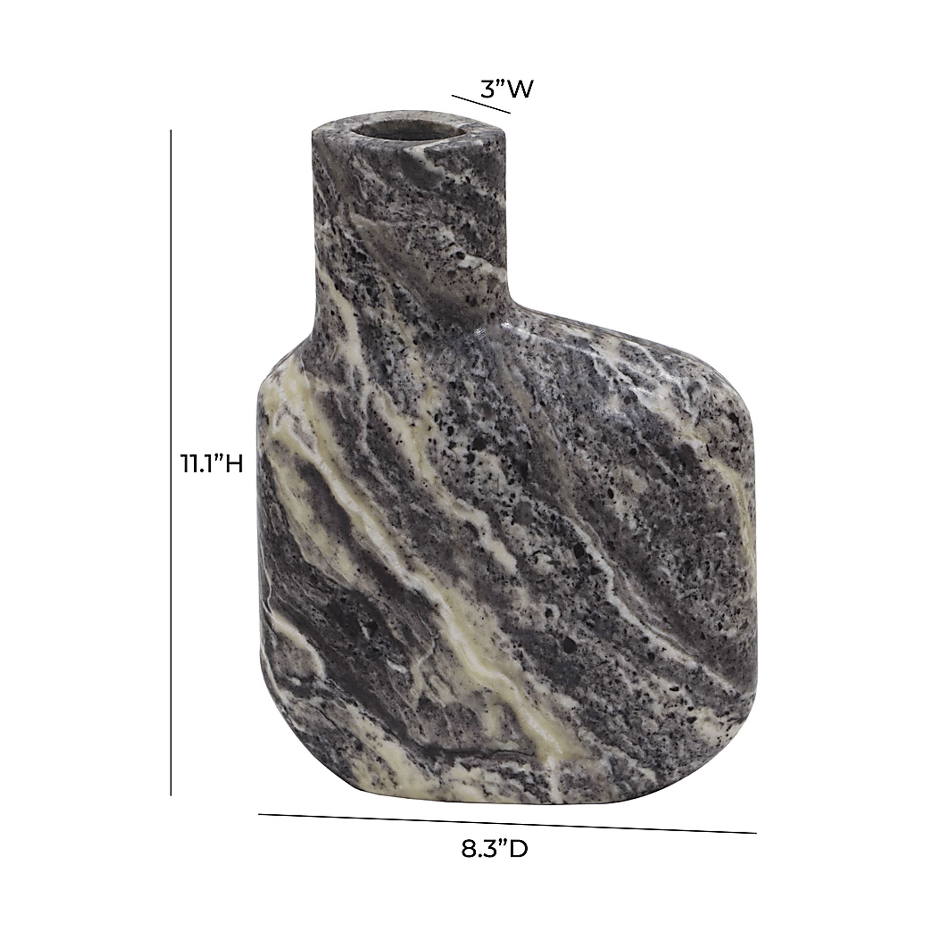 Bergtold I Gray Vase - Image 6