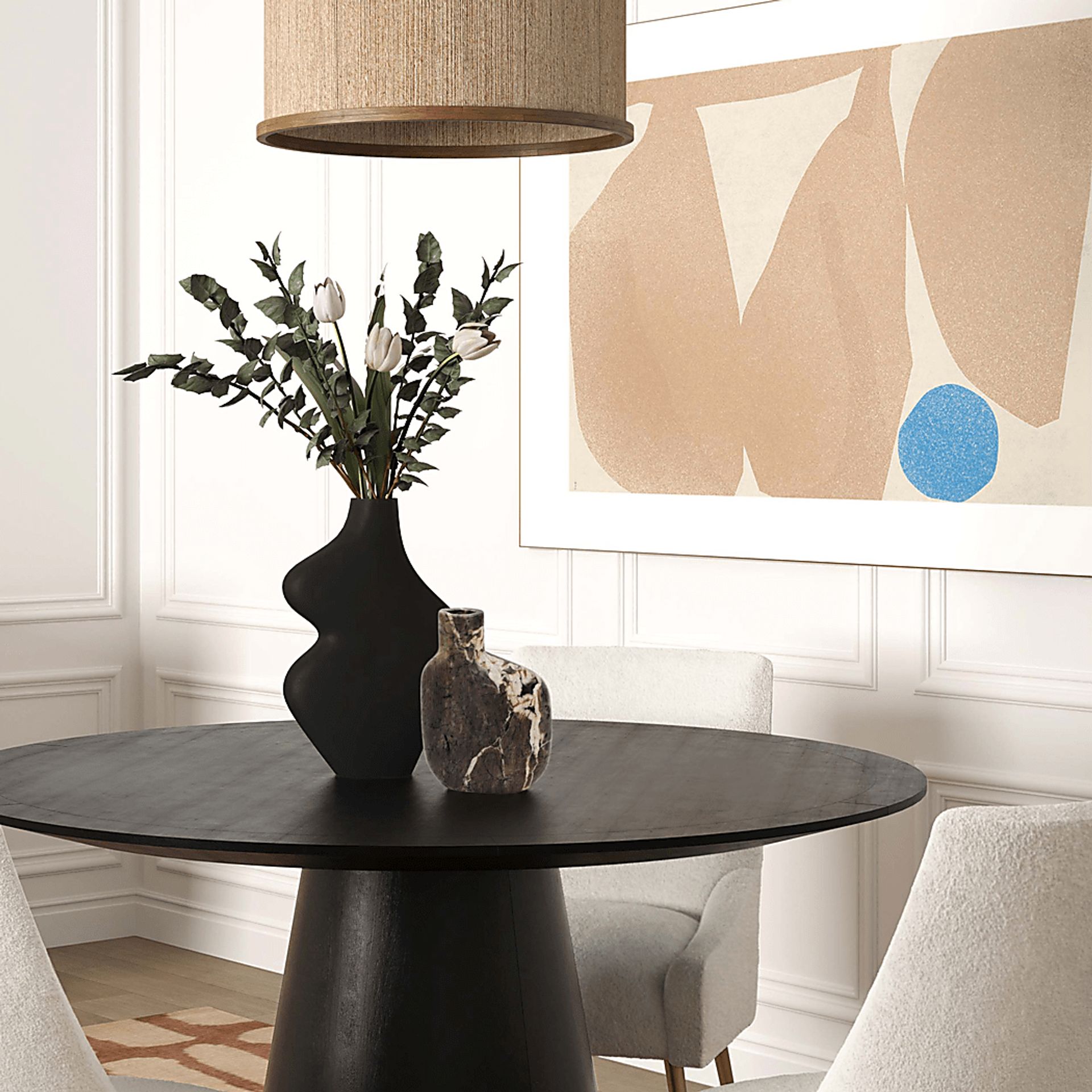 Bergtold II Gray Vase - Image 2