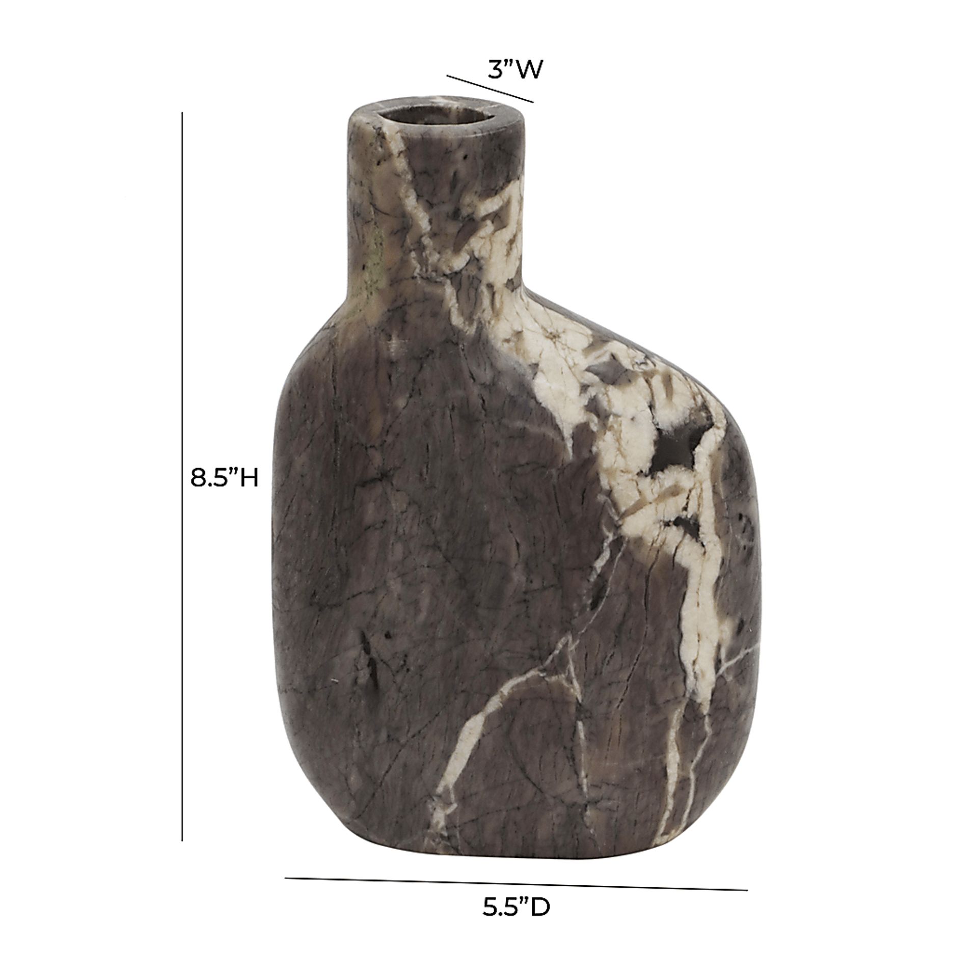 Bergtold II Gray Vase - Image 6