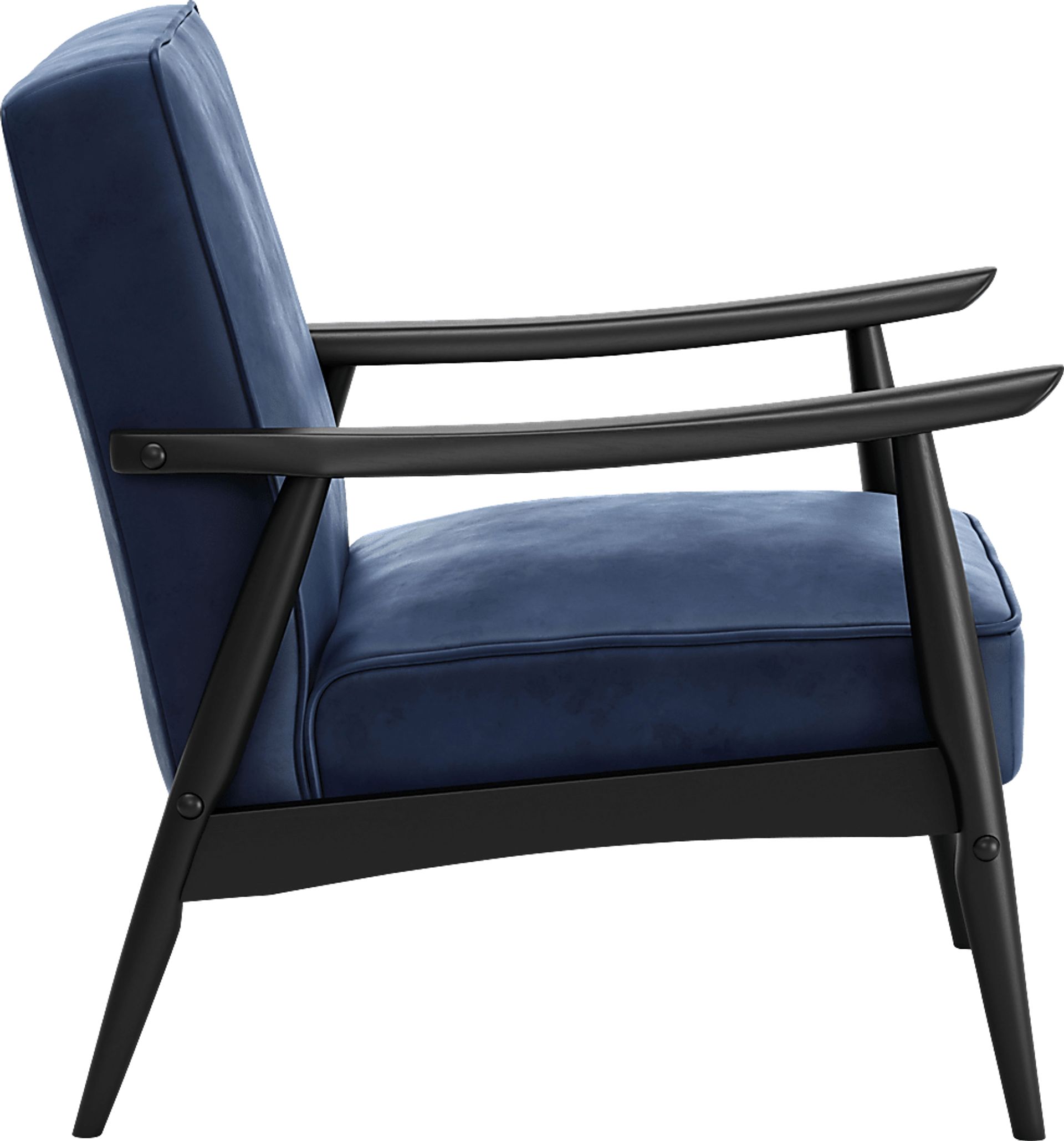 Beringer Blue Accent Chair - Image 2