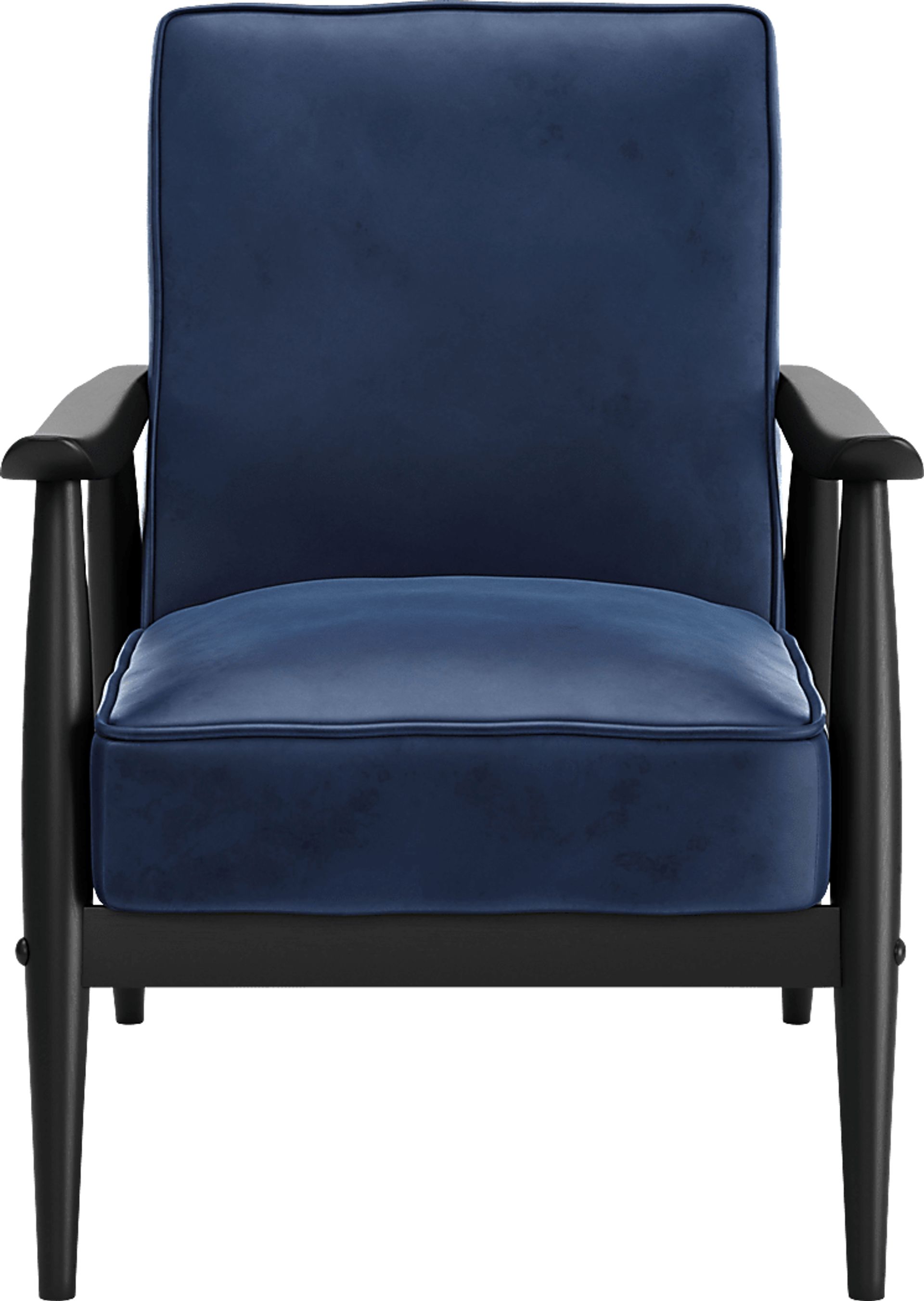 Beringer Blue Accent Chair - Image 3