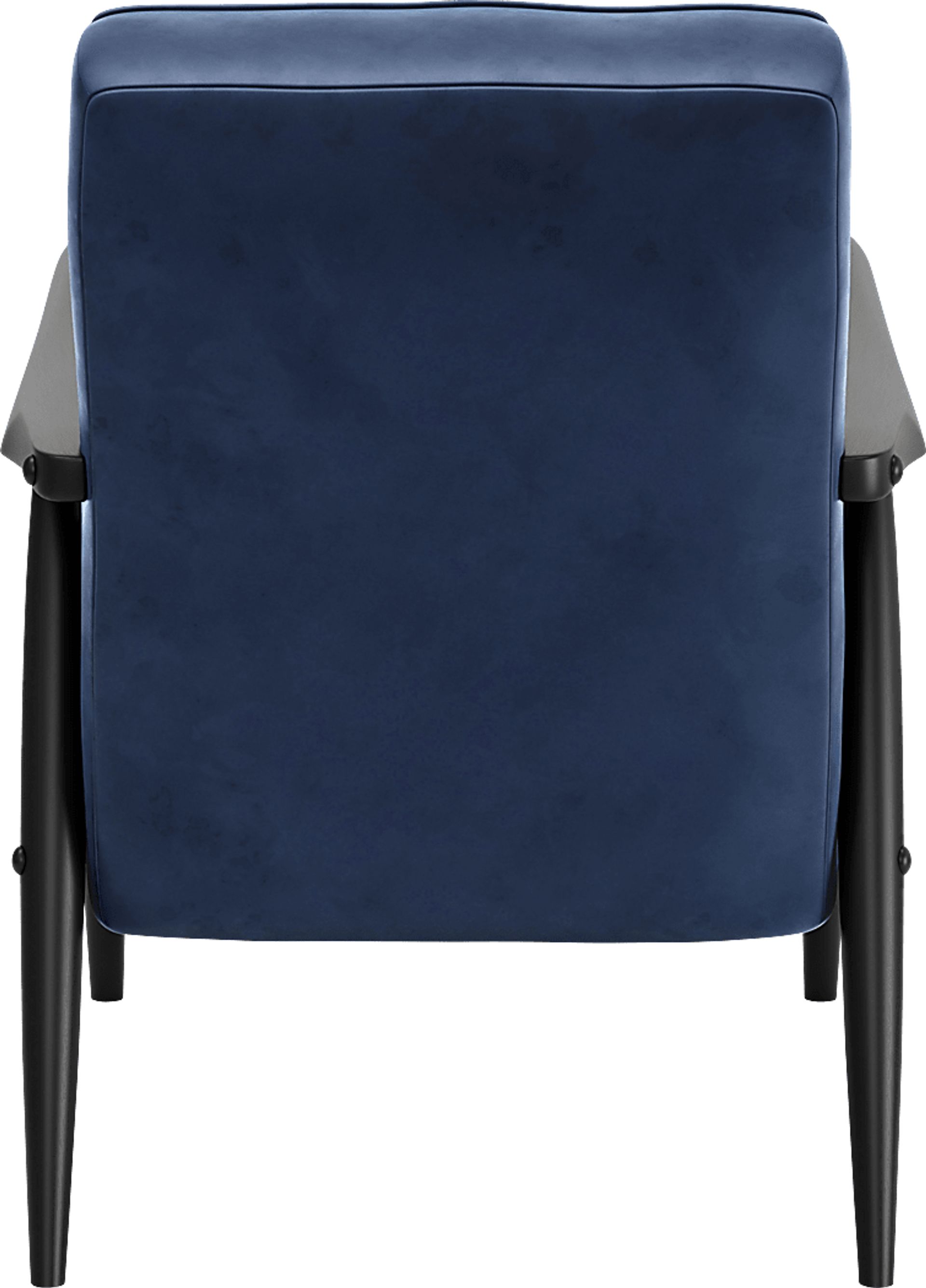 Beringer Blue Accent Chair - Image 4