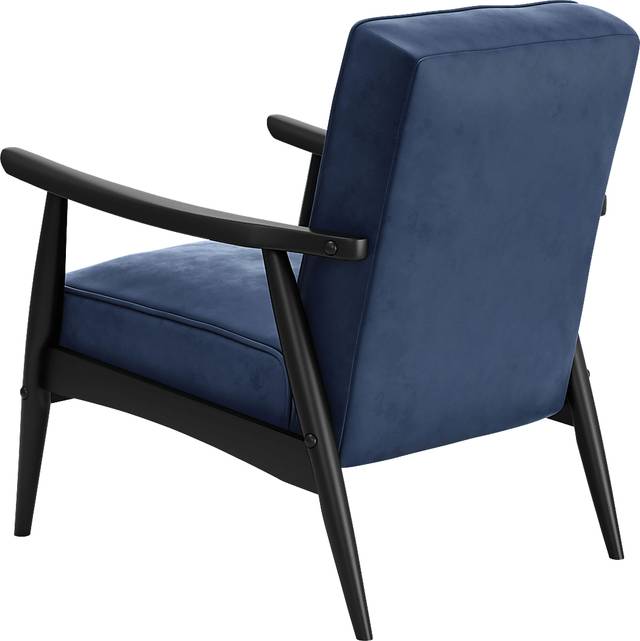 Beringer Blue Accent Chair - Thumbnail - Image 5