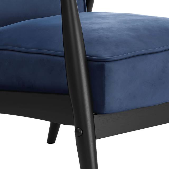 Beringer Blue Accent Chair - Thumbnail - Image 6