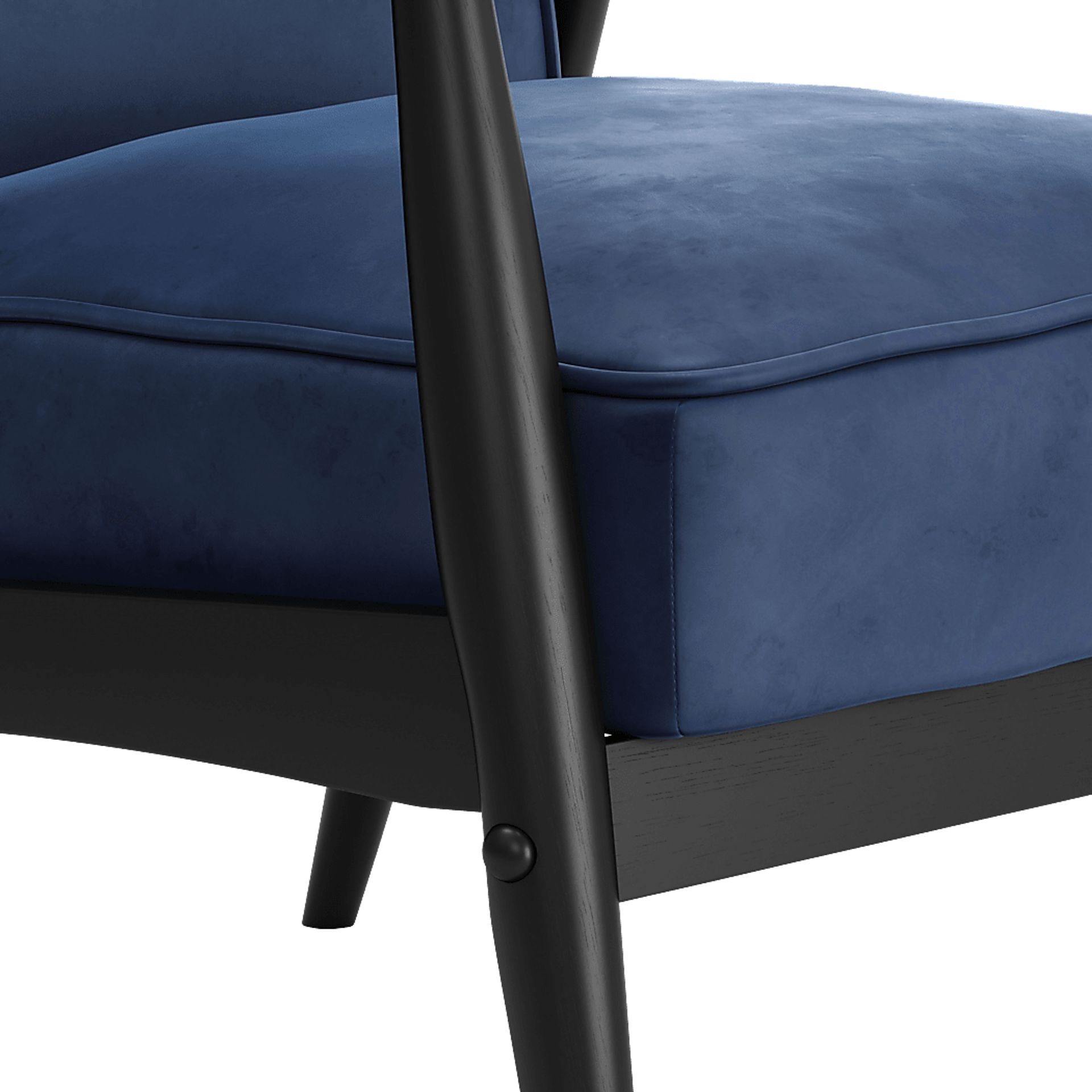 Beringer Blue Accent Chair - Image 6