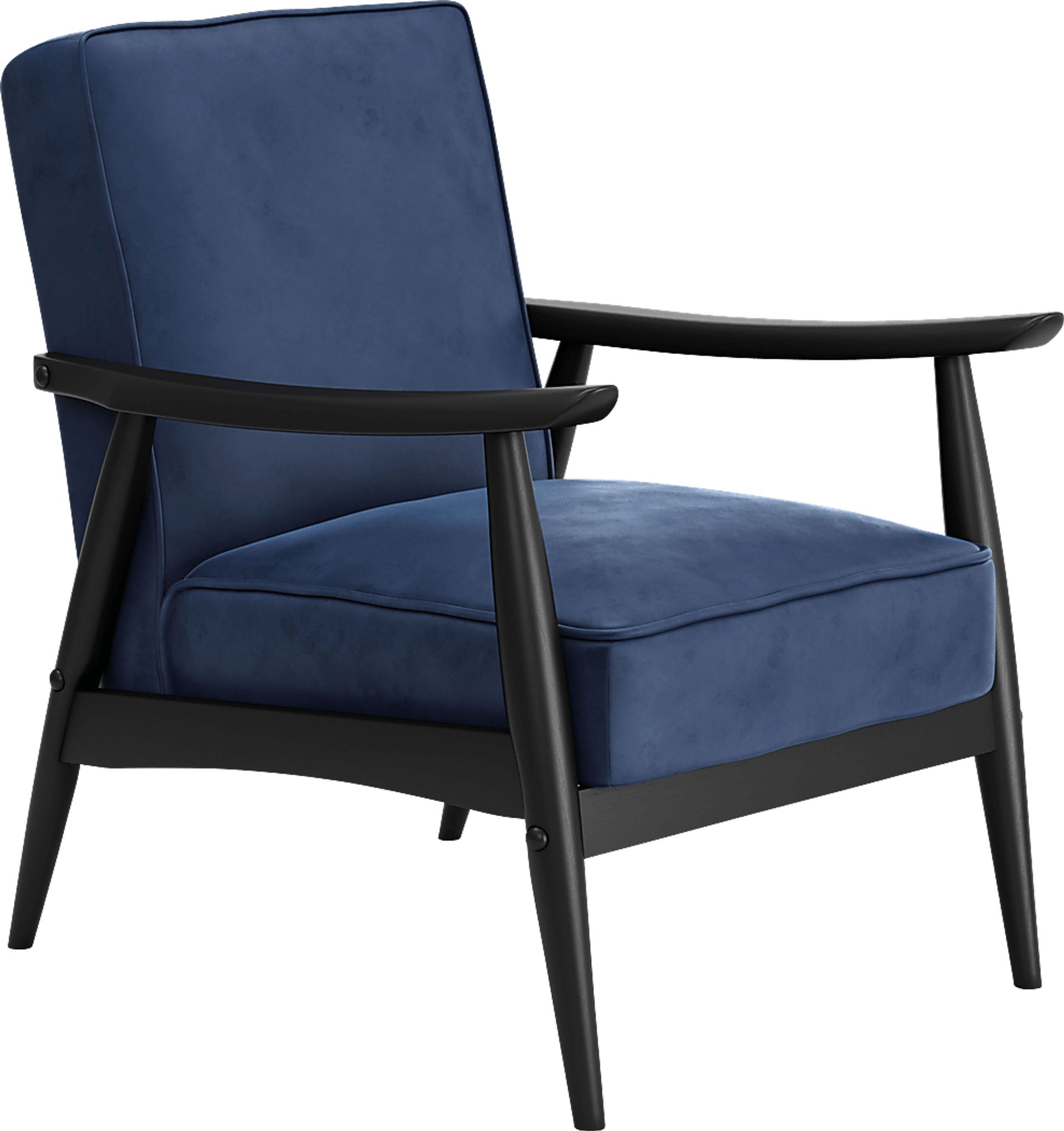 Beringer Blue Accent Chair - Image 1