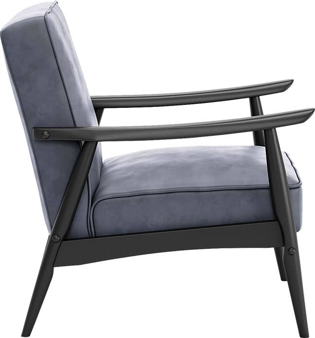 Beringer Gray Accent Chair - Thumbnail - Image 2