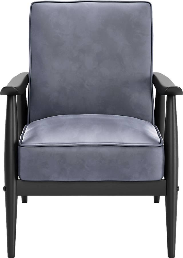 Beringer Gray Accent Chair - Thumbnail - Image 3