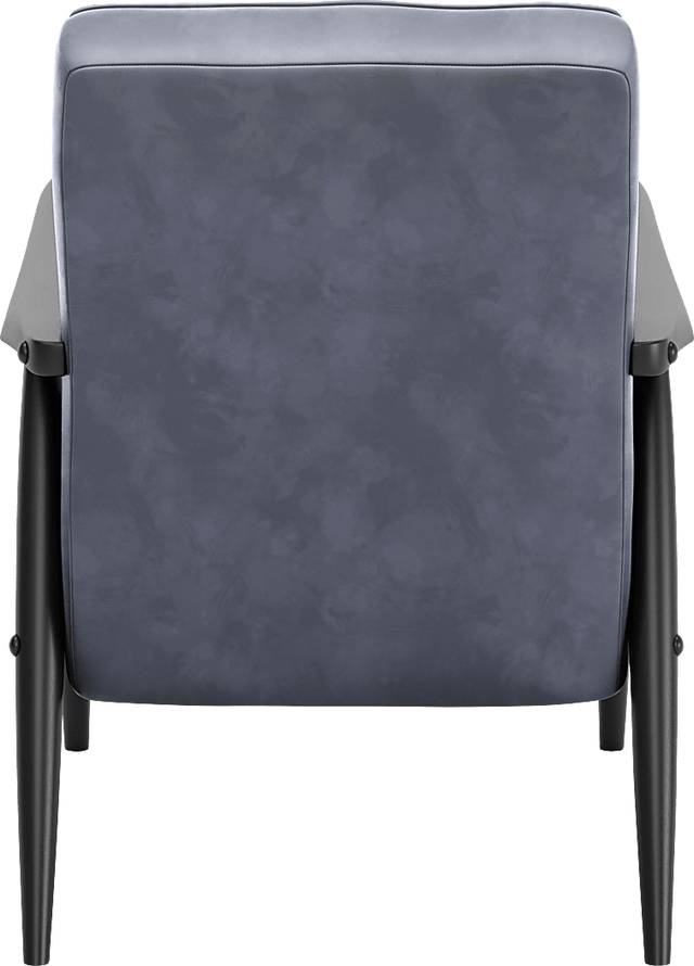 Beringer Gray Accent Chair - Thumbnail - Image 4