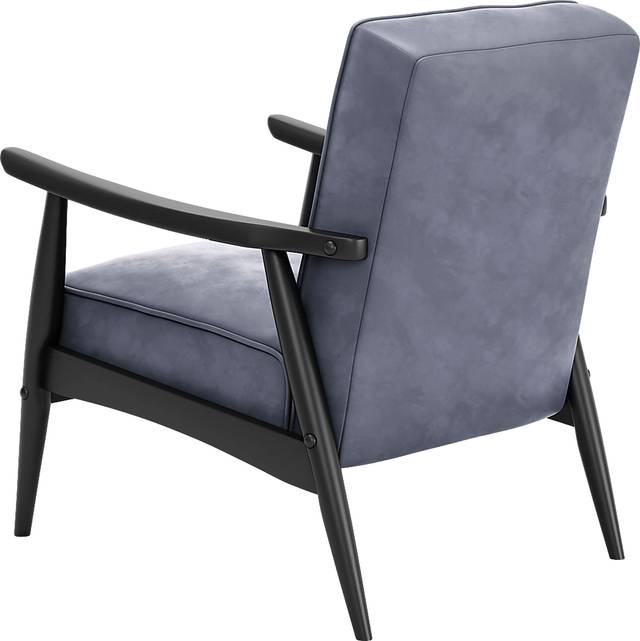 Beringer Gray Accent Chair - Thumbnail - Image 5