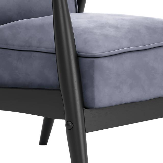Beringer Gray Accent Chair - Thumbnail - Image 6