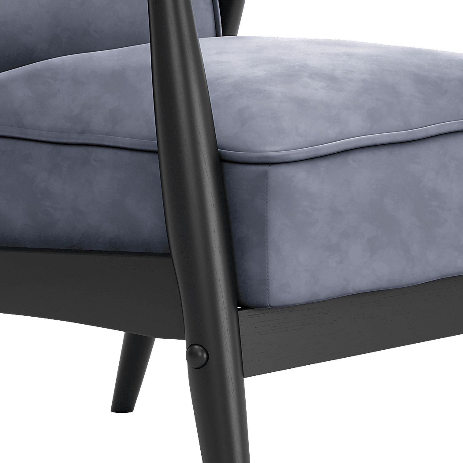 Beringer Gray Accent Chair - Image 6