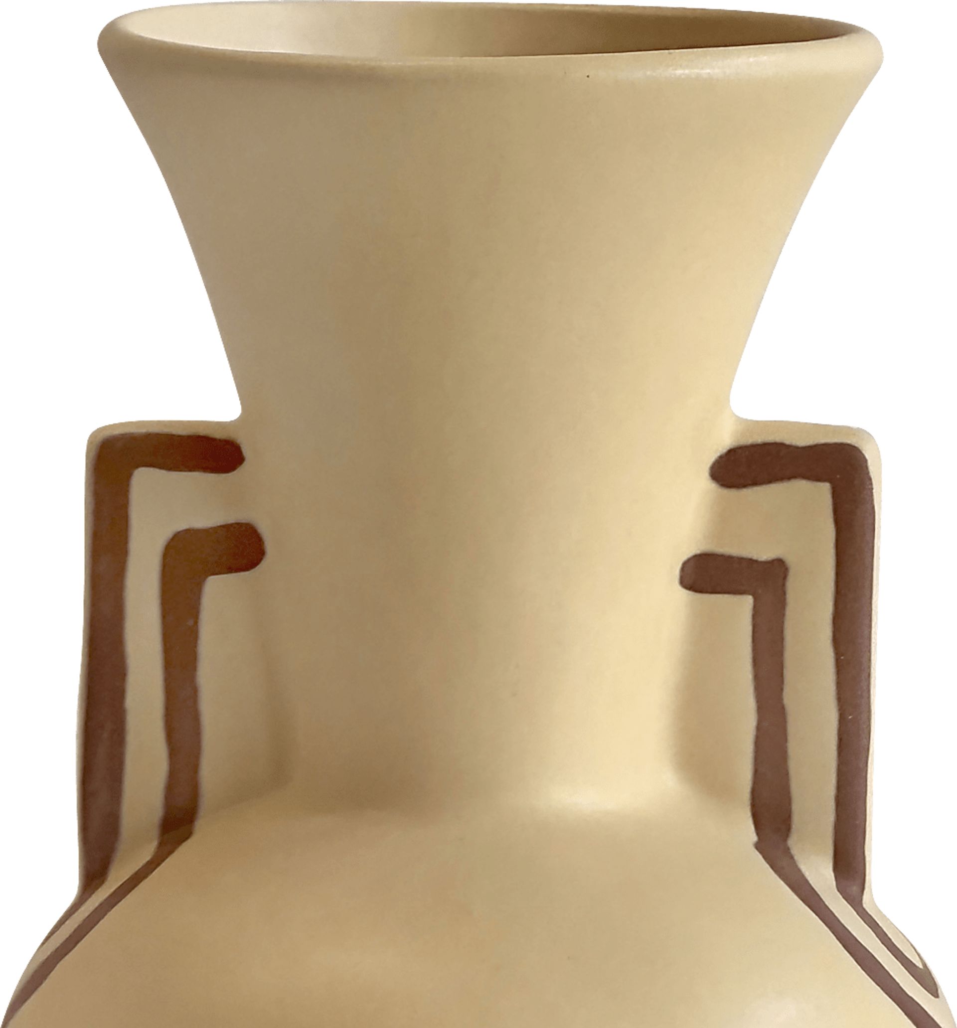 Berkder Beige Vase - Image 2