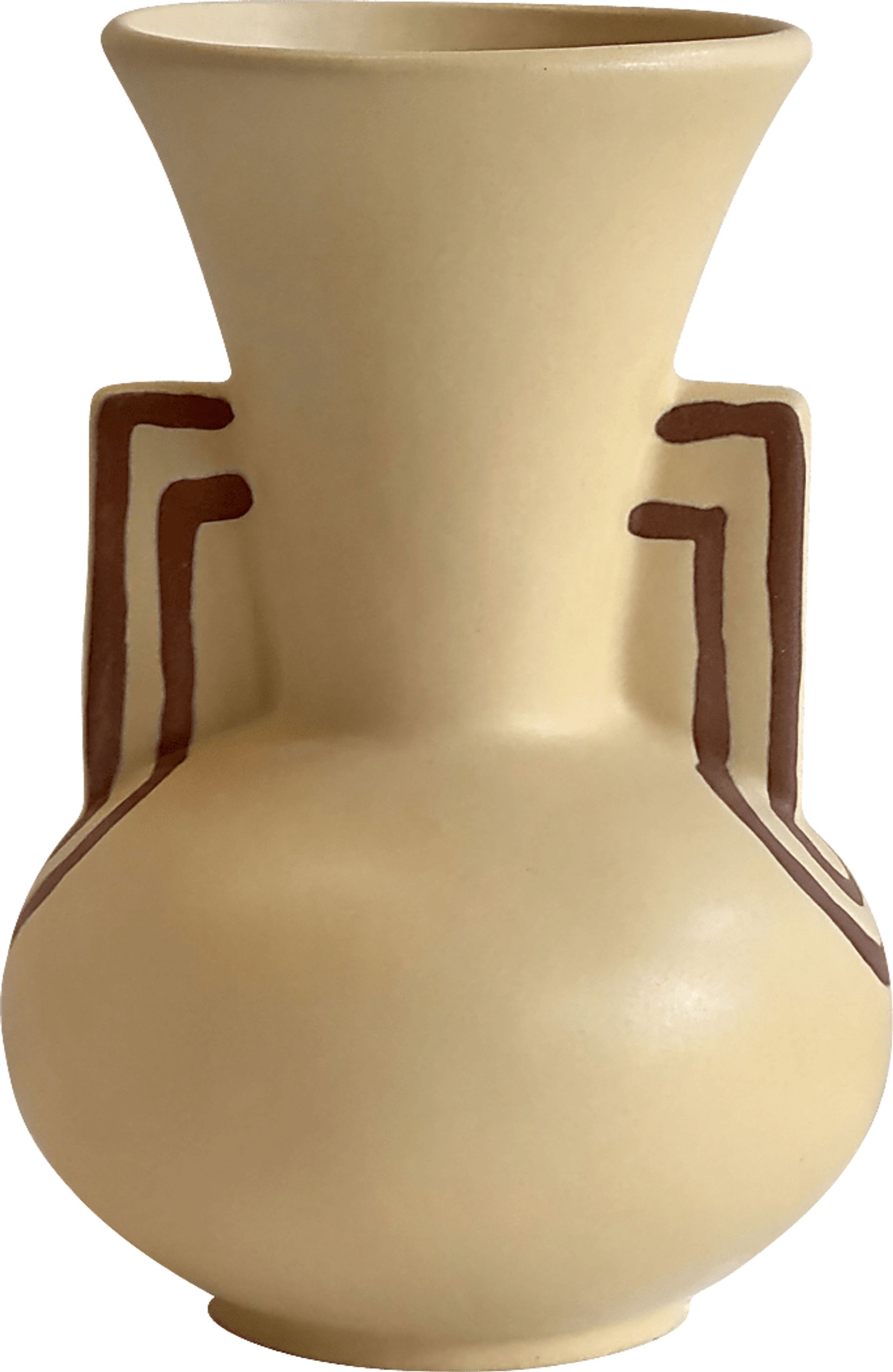Berkder Beige Vase - Image 1