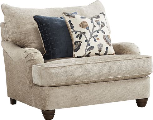 Berkeley Heights Beige Chair