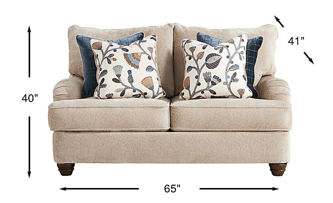 Berkeley Heights Loveseat