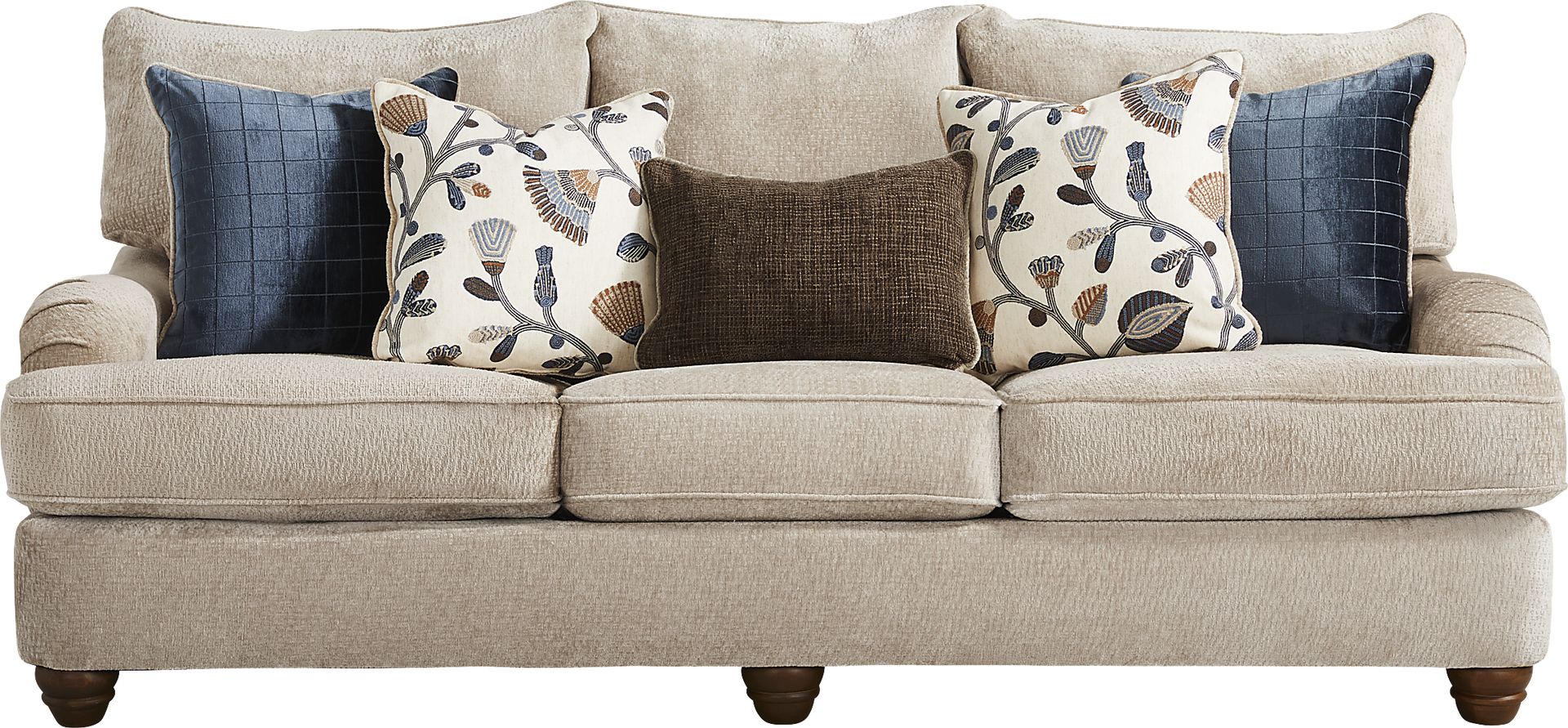 Berkeley Heights Beige Sofa - Image 1