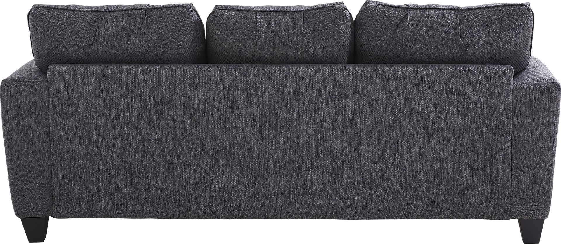 Berkeley Terrace Gray Gel Foam Sleeper Sofa - Image 2