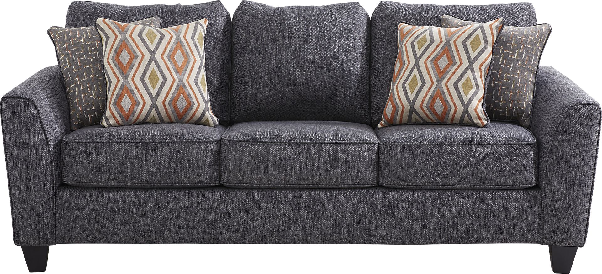 Berkeley Terrace Gray Gel Foam Sleeper Sofa - Image 1