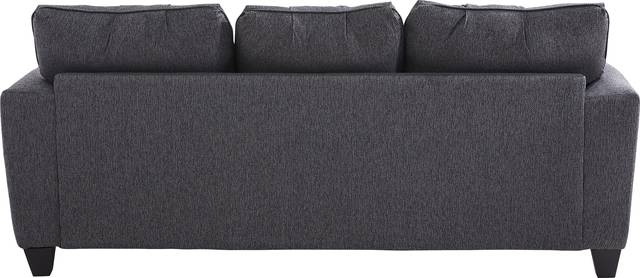 Berkeley Terrace Gray Sleeper Sofa - Thumbnail - Image 2