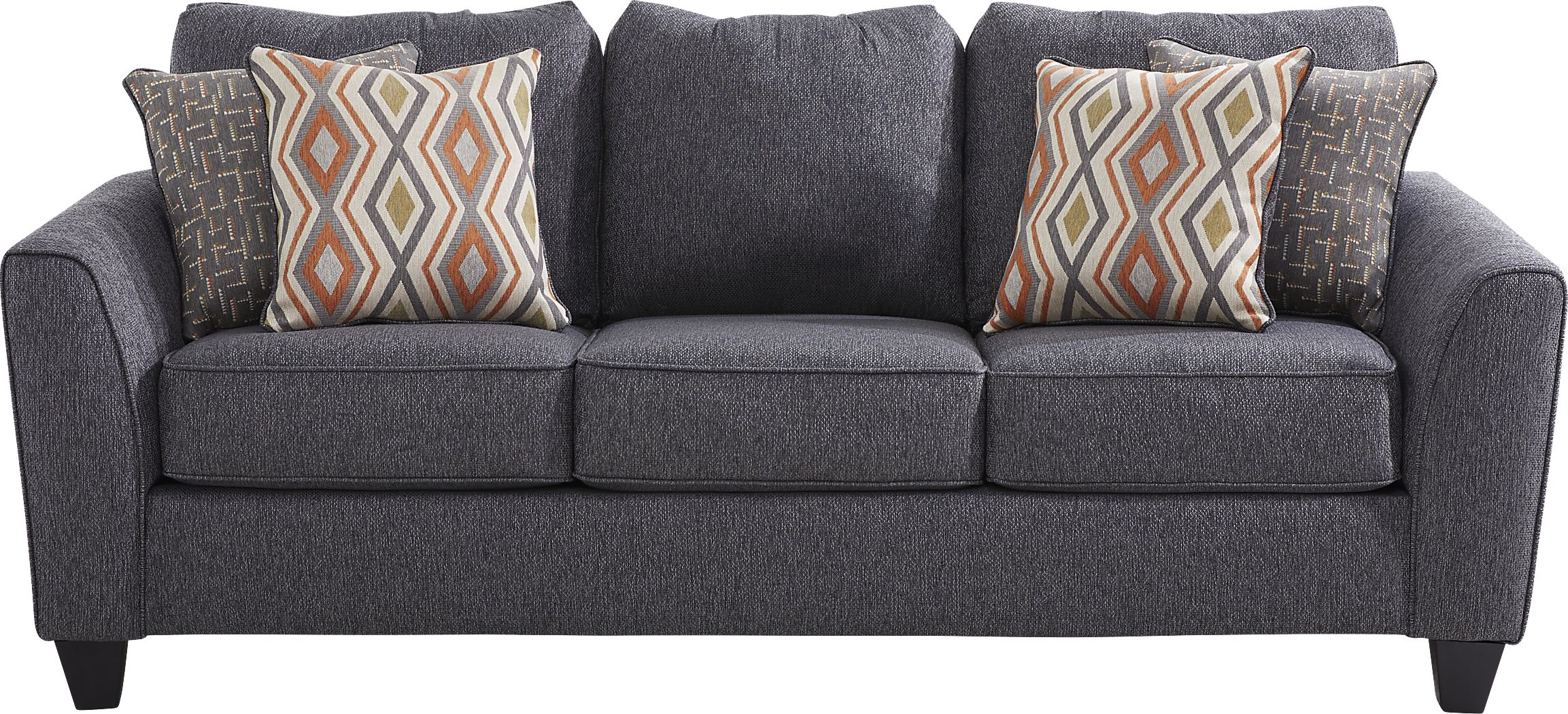 Berkeley Terrace Gray Sleeper Sofa Rooms To Go