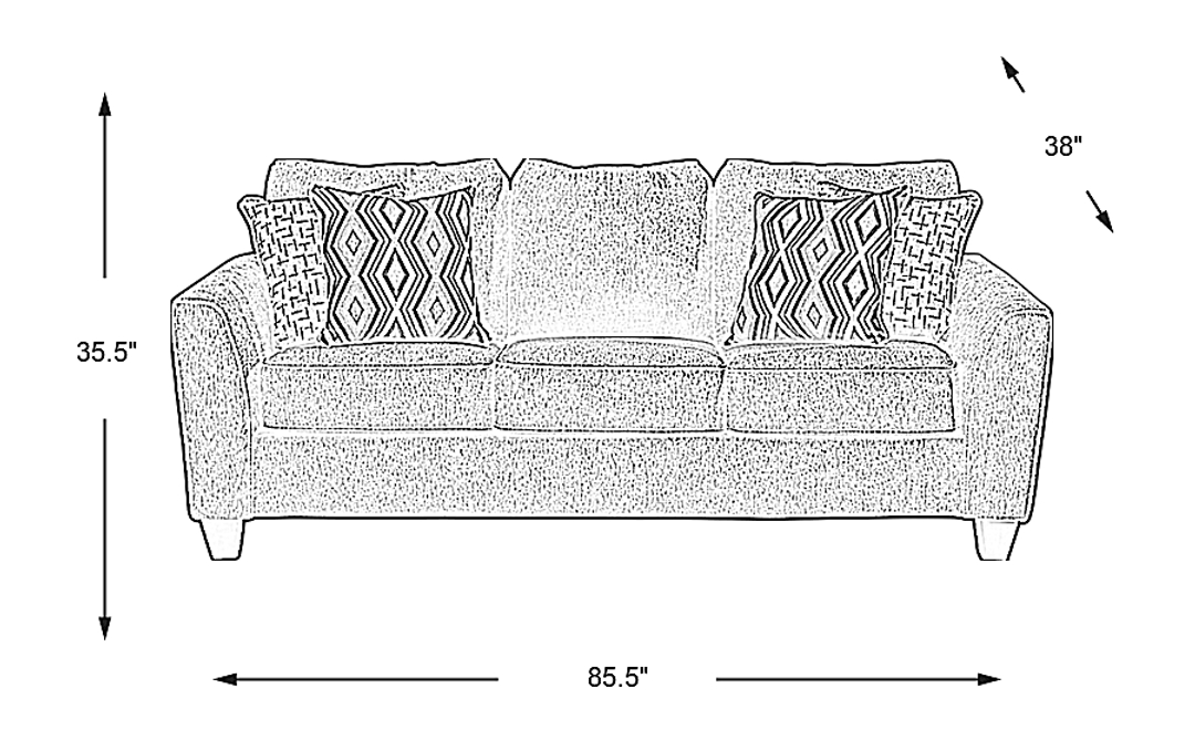 Berkeley Terrace Sofa