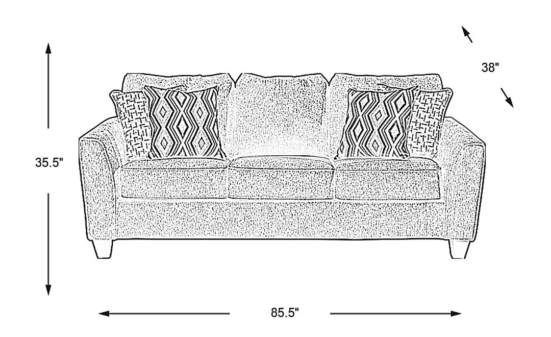 Berkeley Terrace Sofa