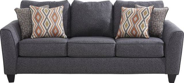 Berkeley Terrace Gray 2 Pc Living Room - Thumbnail - Image 2