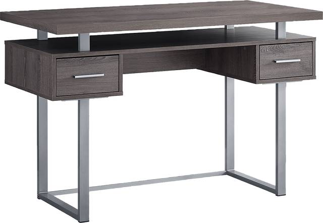 Berkinshire Taupe Desk - Thumbnail - Image 1
